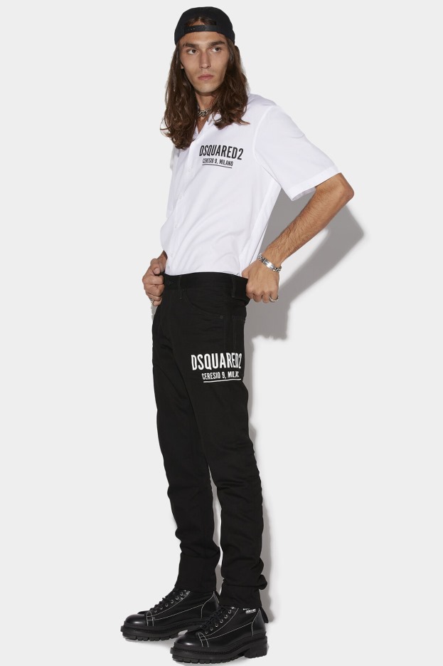 Dsquared2 | D2 Style Black Bull Cool Guy Jeans