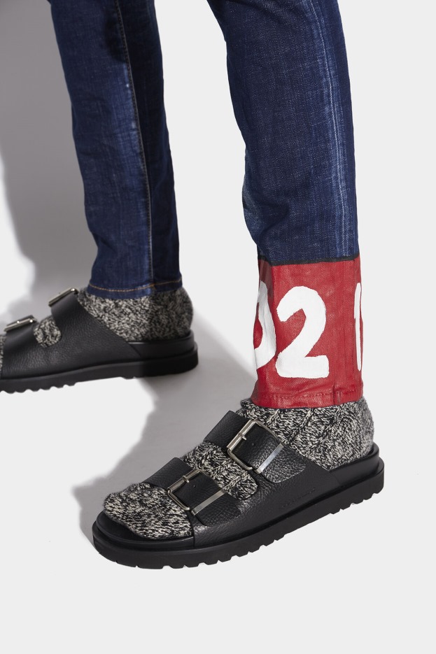 Dsquared2 | D2 Style L.A. Customized Cool Guy Cropped Jeans D2