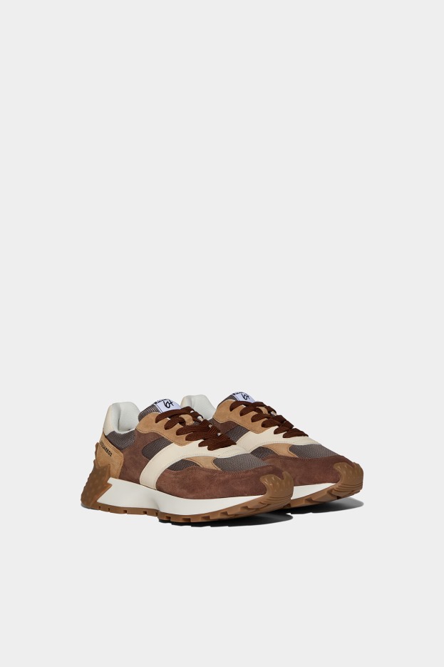 Dsquared2 | D2 Style BLACK Maple 64 Sneakers D2