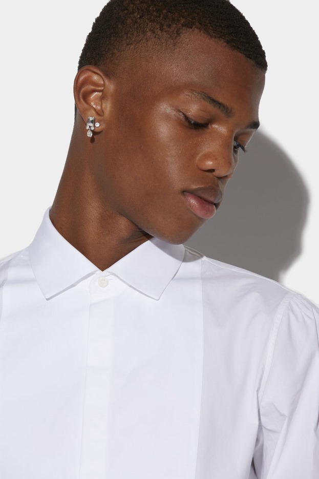 Dsquared2 | D2 Style Tuxedo Slim Shirt