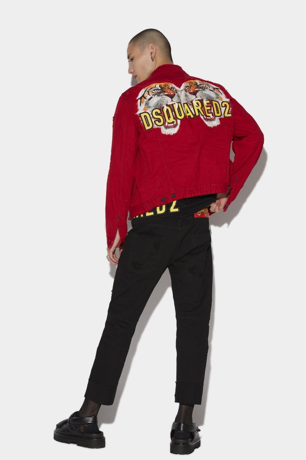 Dsquared2 | D2 Style D2 Tiger Dan Jacket