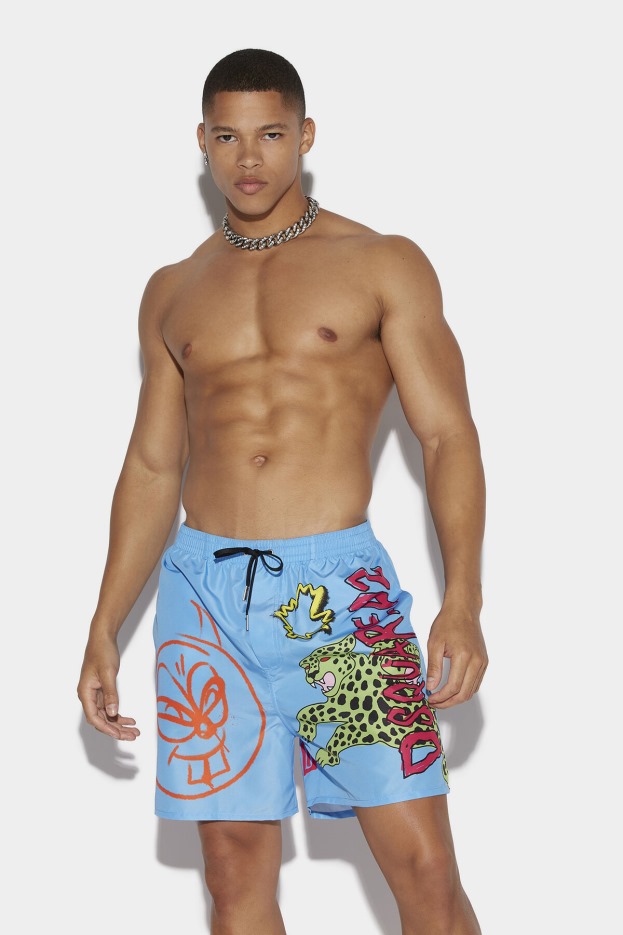Dsquared2 | D2 Style Yankee Doodle Swim Boxer