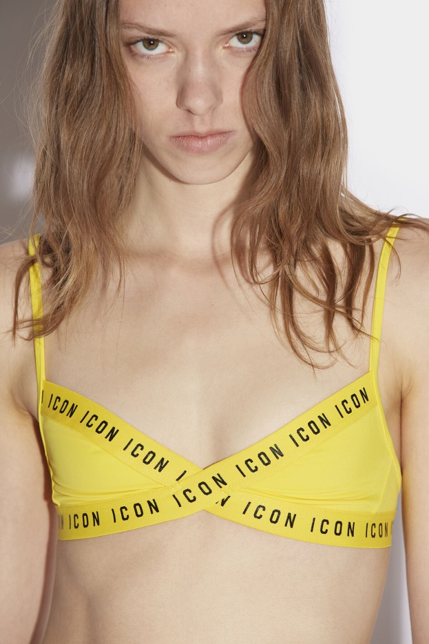 Dsquared2 | D2 Style Be Icon Crossed Top BLACK