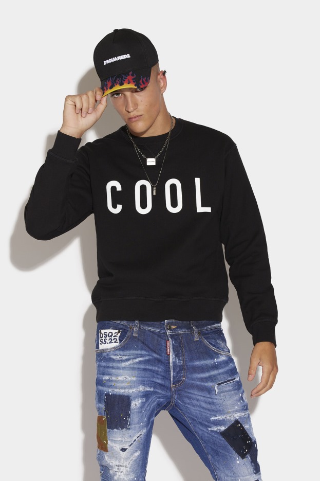 Dsquared2 | D2 Style WHITE Cool Sweater