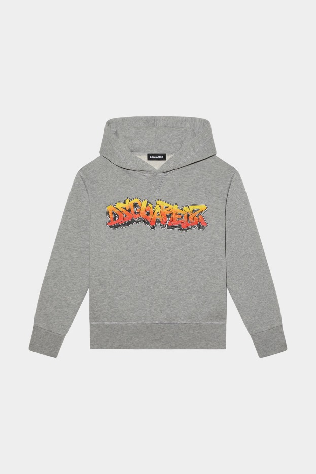 Dsquared2 | D2 Style D2Kids Hoodie GREY