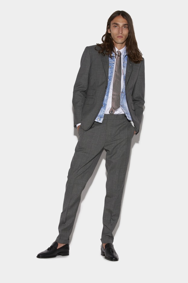 Dsquared2 | D2 Style London Two Button Suit D2 FANTASY