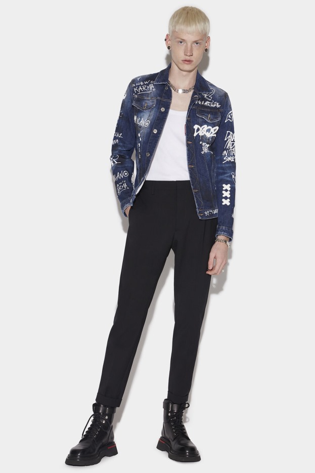 Dsquared2 | D2 Style Underground Hockney Trousers