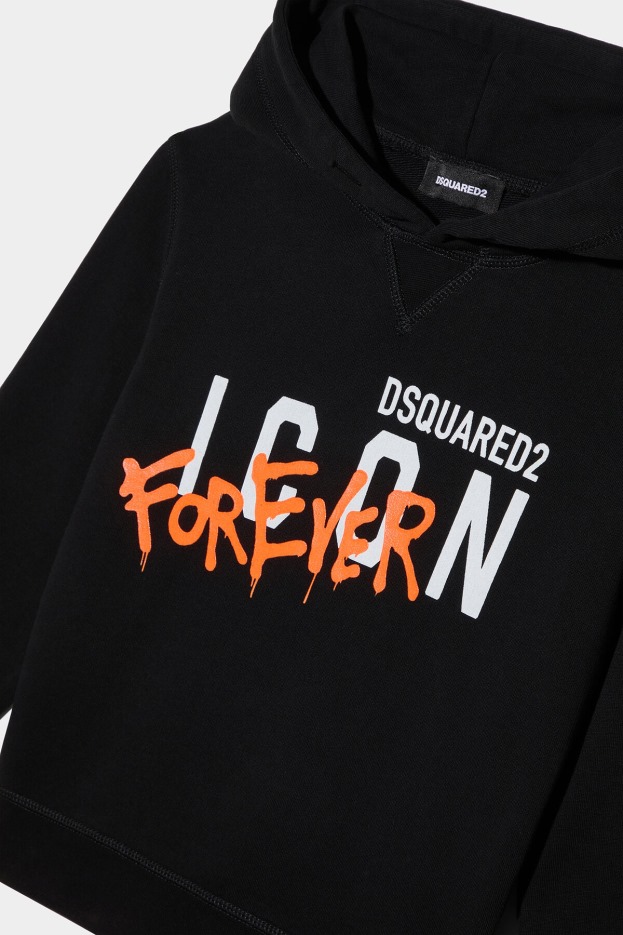Dsquared2 | D2 Style BLACK D2Kids Hoodie