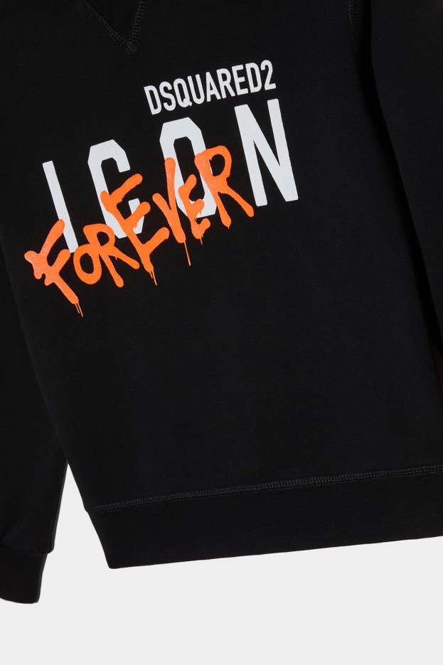 Dsquared2 | D2 Style BLACK D2Kids Hoodie