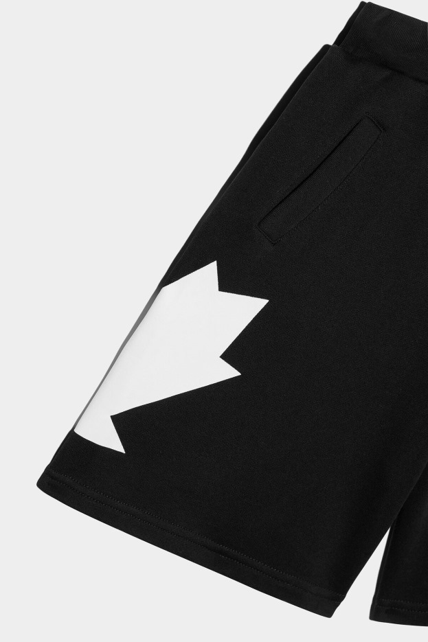Dsquared2 | D2 Style BLACK Kids Sweatshorts