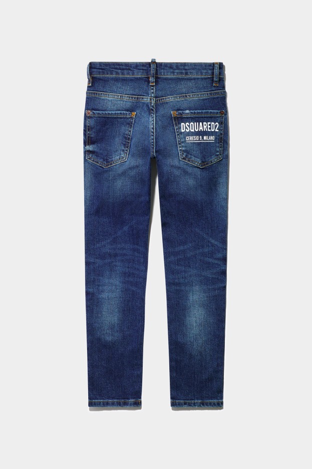 Dsquared2 Kids Denim Jeans BLUE