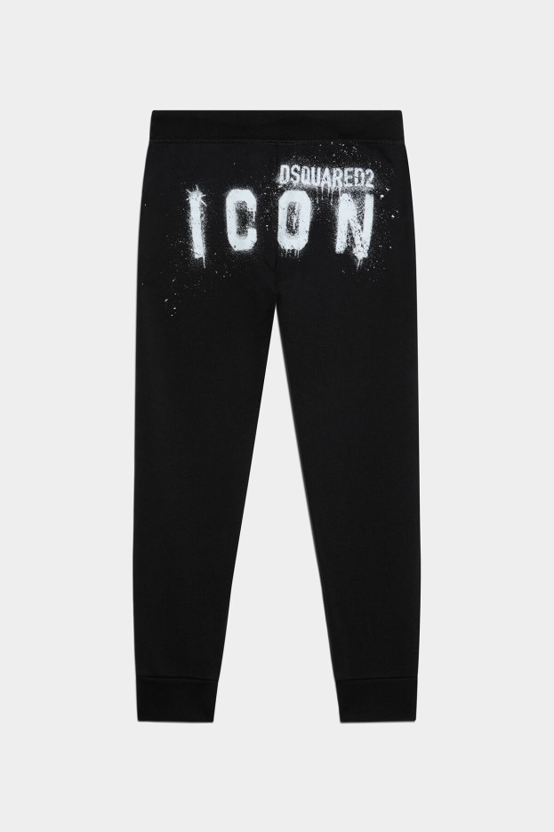 Dsquared2 | D2 Style D2Kids Icon Spray Sweatpants BLACK