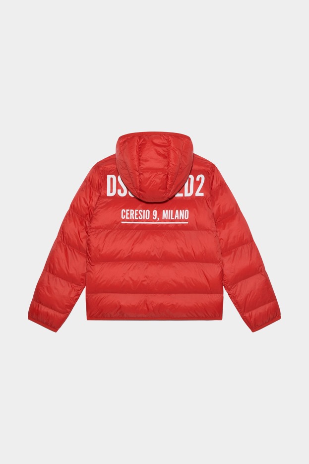 Dsquared2 | D2 Style BLACK Kids D2 Jacket
