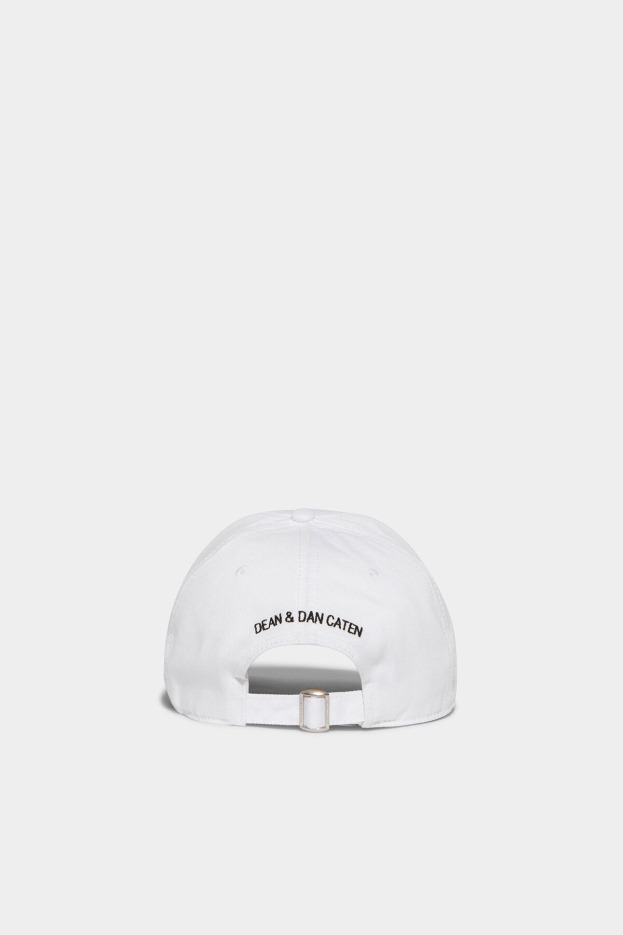 Dsquared2 | D2 Style BLACK Icon Forever Baseball Cap-D2