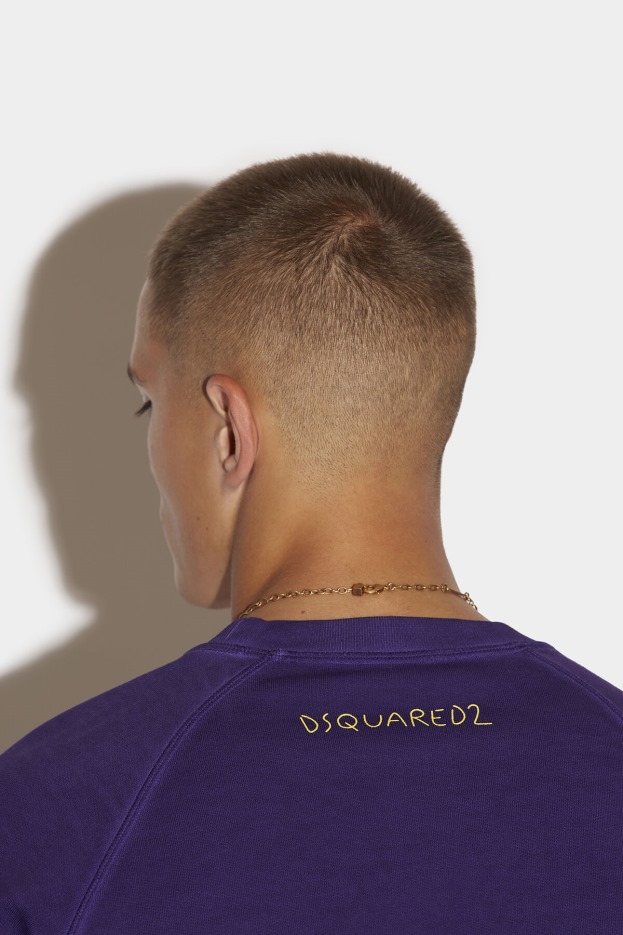 Dsquared2 | D2 Style Bat Caten Raglan Sweater