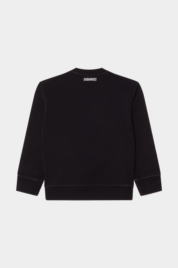 Dsquared2 Kids Sweatshirt BLACK