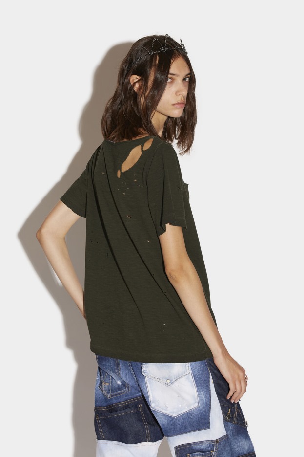 Dsquared2 | D2 Style Combo Destroy T-Shirt