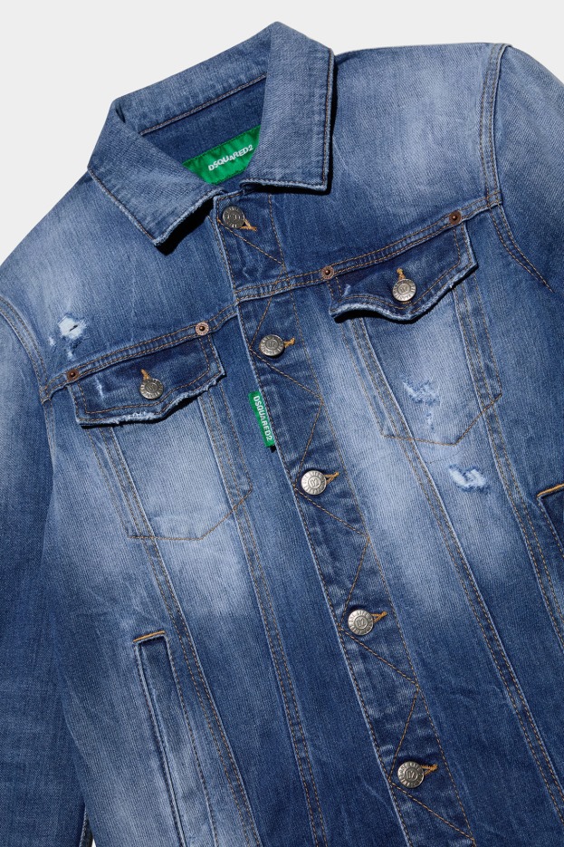 Dsquared2 | D2 Style Green Tab Partially Organic Cotton Dan Jacket
