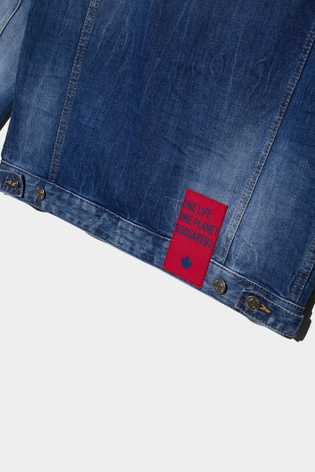 Dsquared2 | D2 Style Green Tab Partially Organic Cotton Dan Jacket