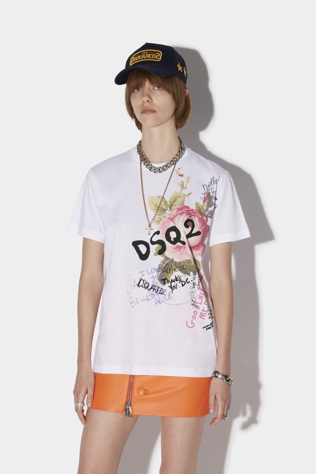 Dsquared2 | D2 Style Granny Bunch T-Shirt