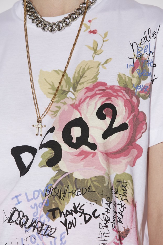 Dsquared2 | D2 Style Granny Bunch T-Shirt
