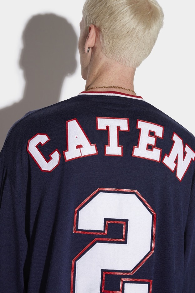 Dsquared2 | D2 Style Caten Hockey Long Sleeve T-Shirt