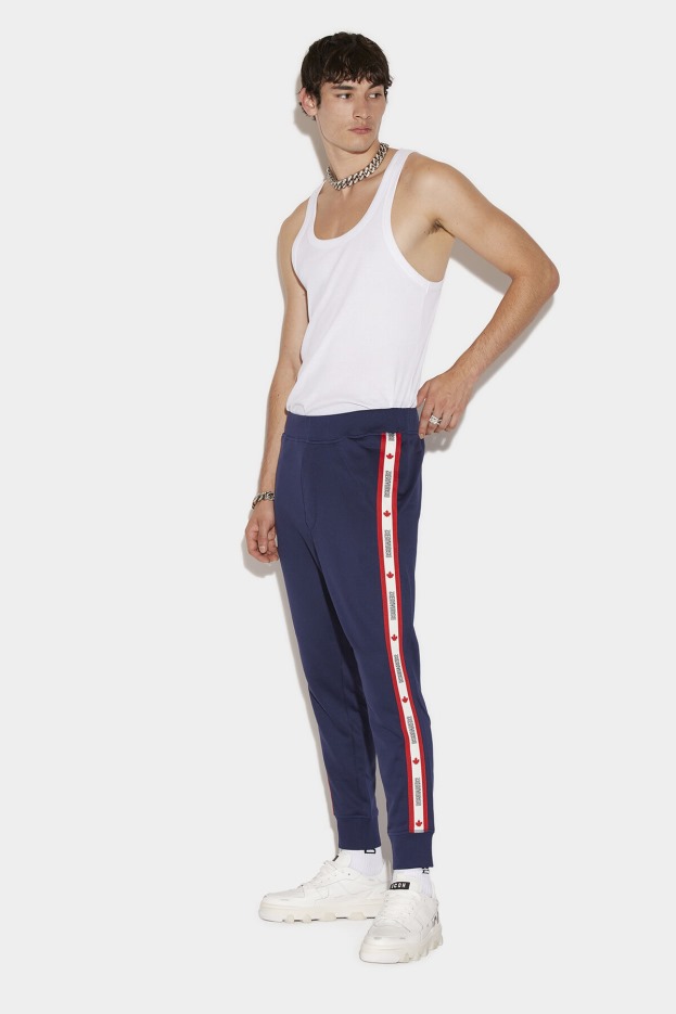 Dsquared2 | D2 Style Sport Tape Sweatpants D2 BLUE