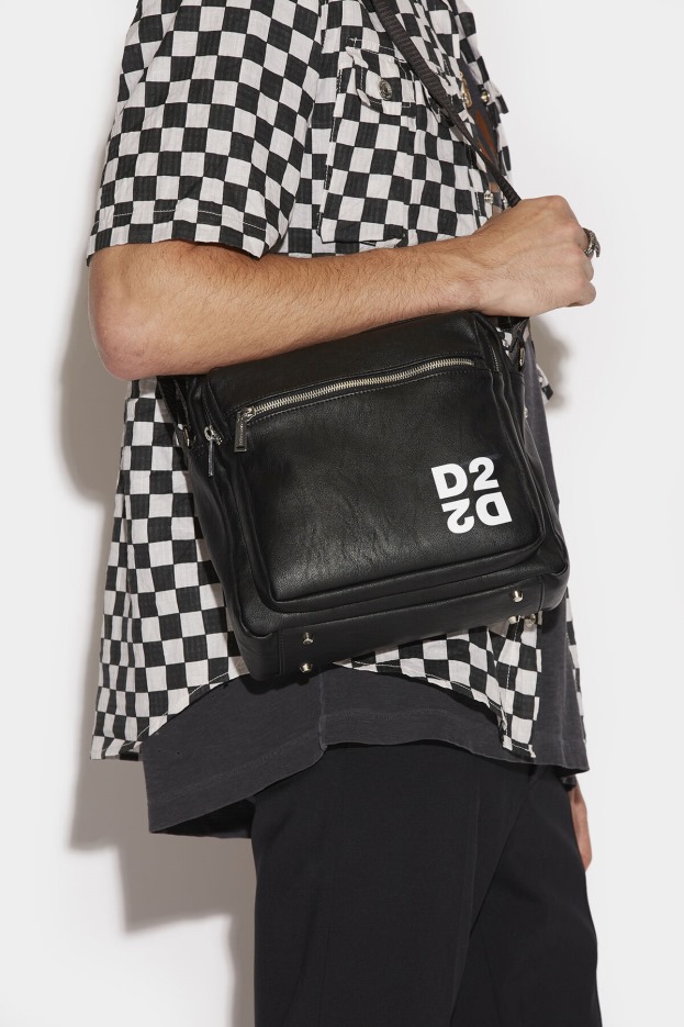 Dsquared2 | D2 Style 70'S Sport Bag BLACK D2