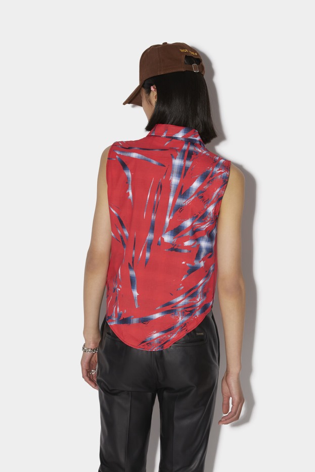 Dsquared2 | D2 Style Sleeveless Shirt D2 FANTASY