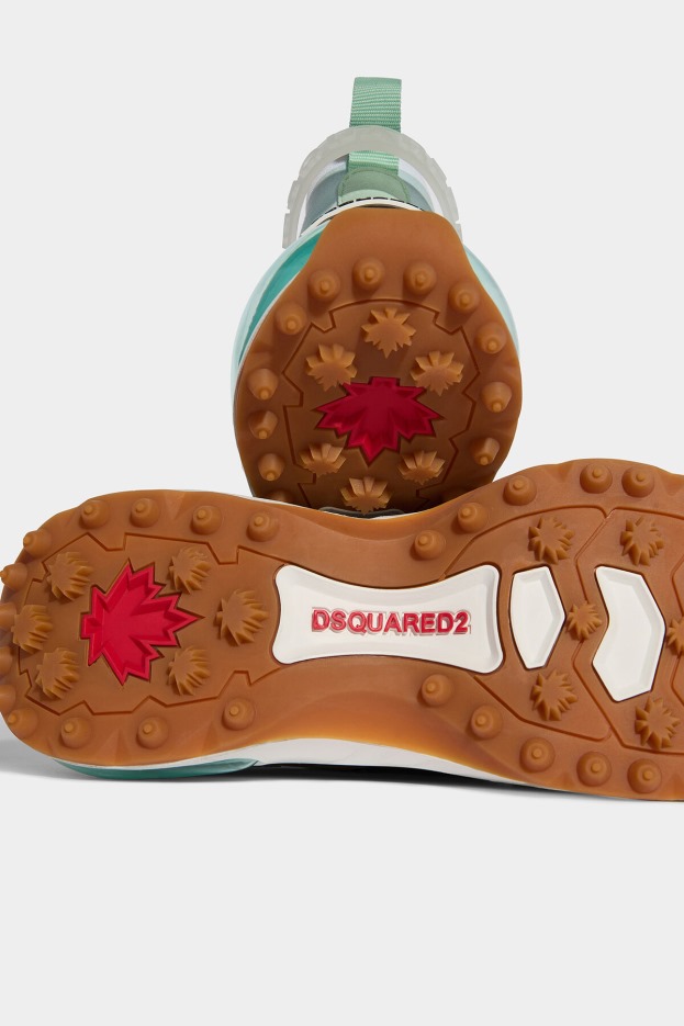 Dsquared2 | D2 Style Bubble Sneakers BEIGE/BLACK