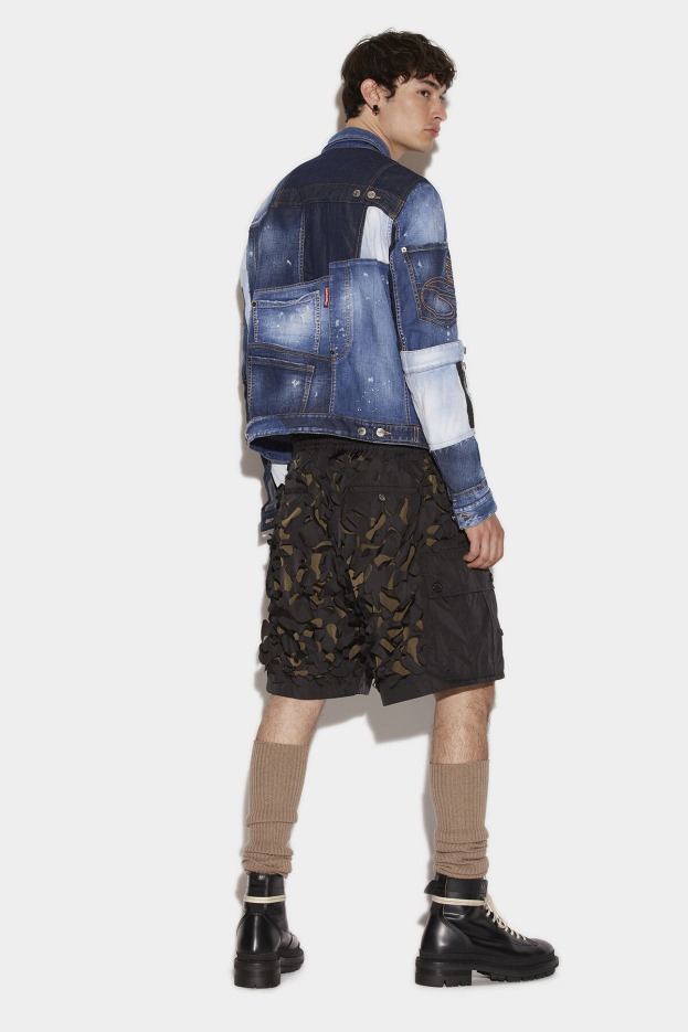 Dsquared2 | D2 Style Boxer Shorts BLACK