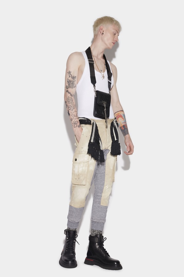 Dsquared2 | D2 Style Stamped Hybrid Trousers