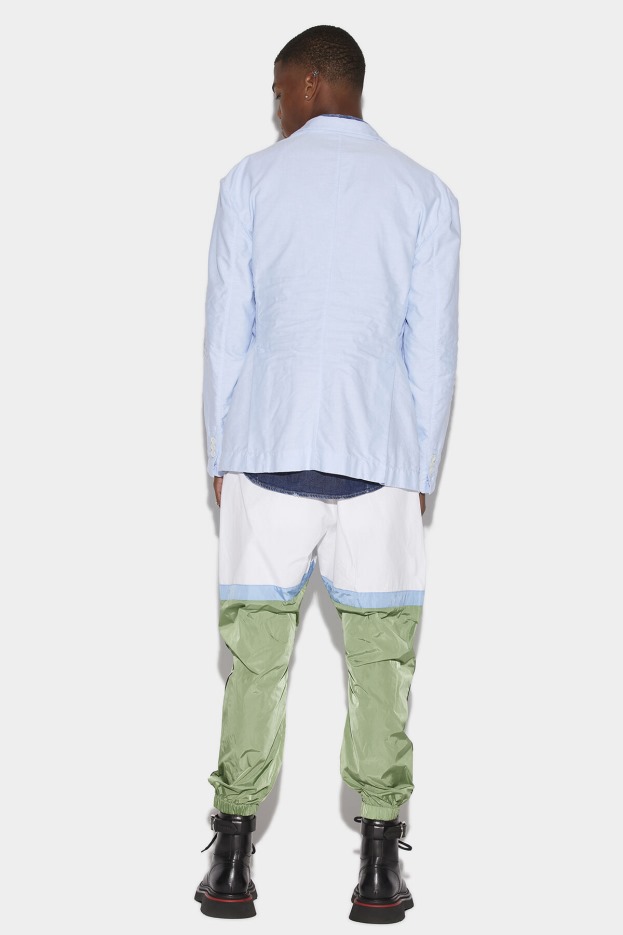 Dsquared2 | D2 Style Super Relax Blazer WHITE/LIGHT BLUE