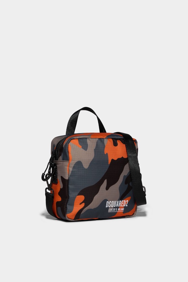Dsquared2 | D2 Style Ceresio 9 Camo Crossbody