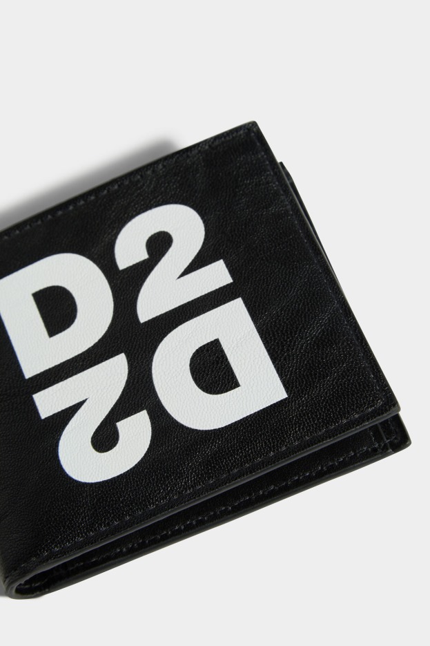 Dsquared2 | D2 Style 70's Wallet BLACK DS2