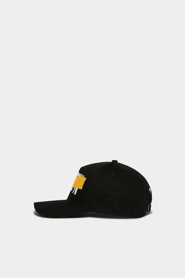 Dsquared2 | D2 Style Be Icon Baseball Cap BLACK