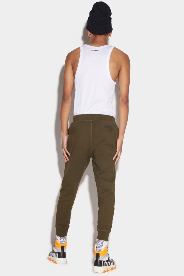 Dsquared2 | D2 Style Ceresio 9 Sweatpants WHITE