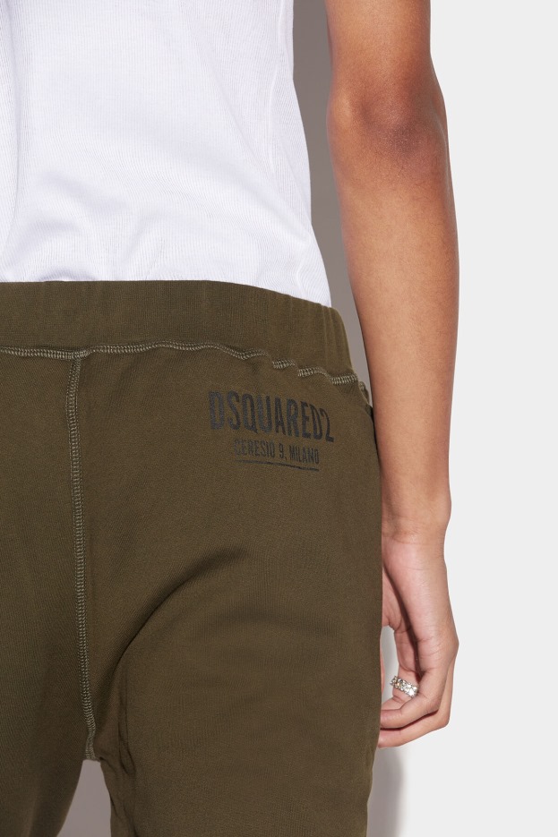 Dsquared2 | D2 Style Ceresio 9 Sweatpants WHITE