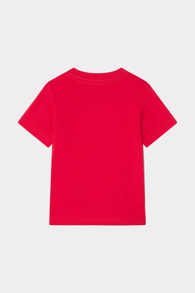 Dsquared2 | D2 Style D2Kids T-Shirt WHITE/TANGO RED