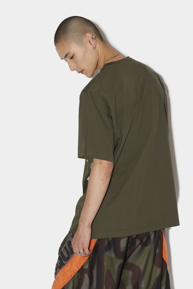 Dsquared2 | D2 Style Bleached Logo T-Shirt