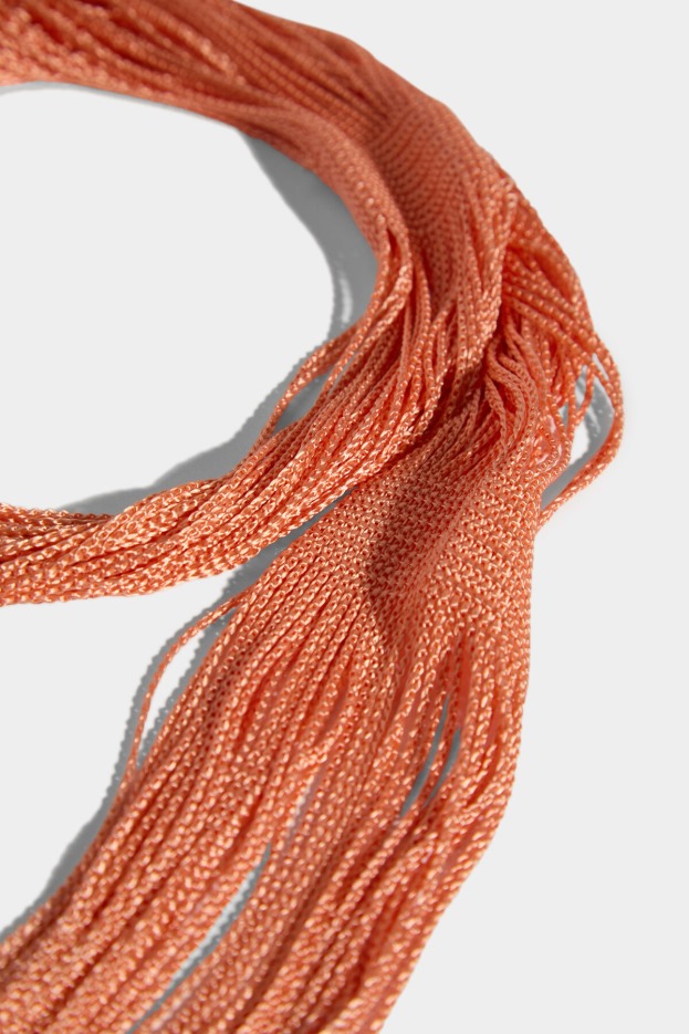 Dsquared2 | D2 Style Chic Fringes Scarf D2 BLACK