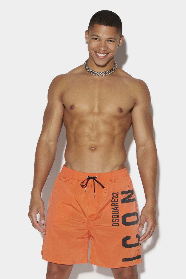 Dsquared2 | D2 Style Be Icon Swim Boxer D2 FANTASY