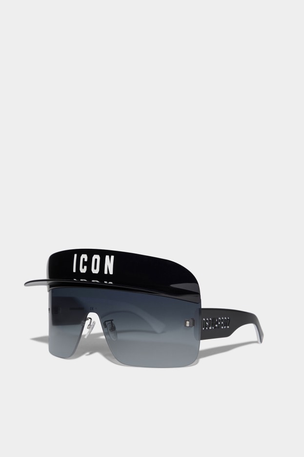 Dsquared2 | D2 Style Icon Mask Black Sunglasses