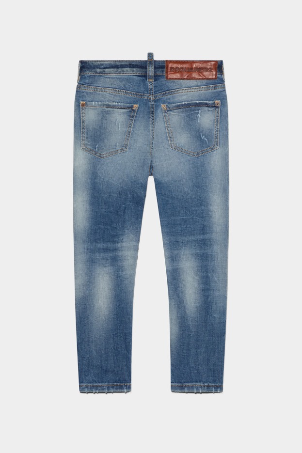 Dsquared2 Kids BLUE Denim Jeans