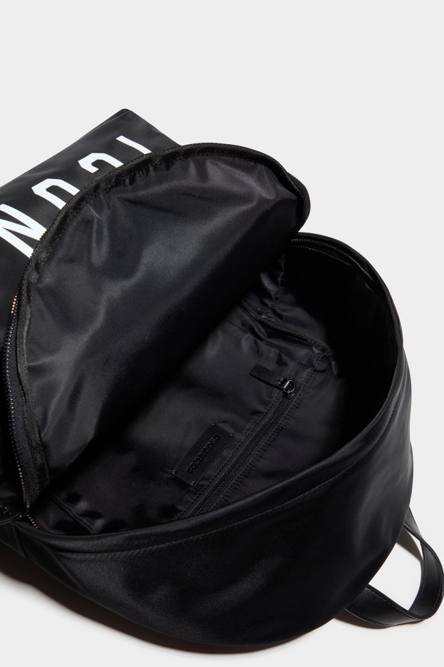 Dsquared2 | D2 Style Be Icon Backpack BLACK