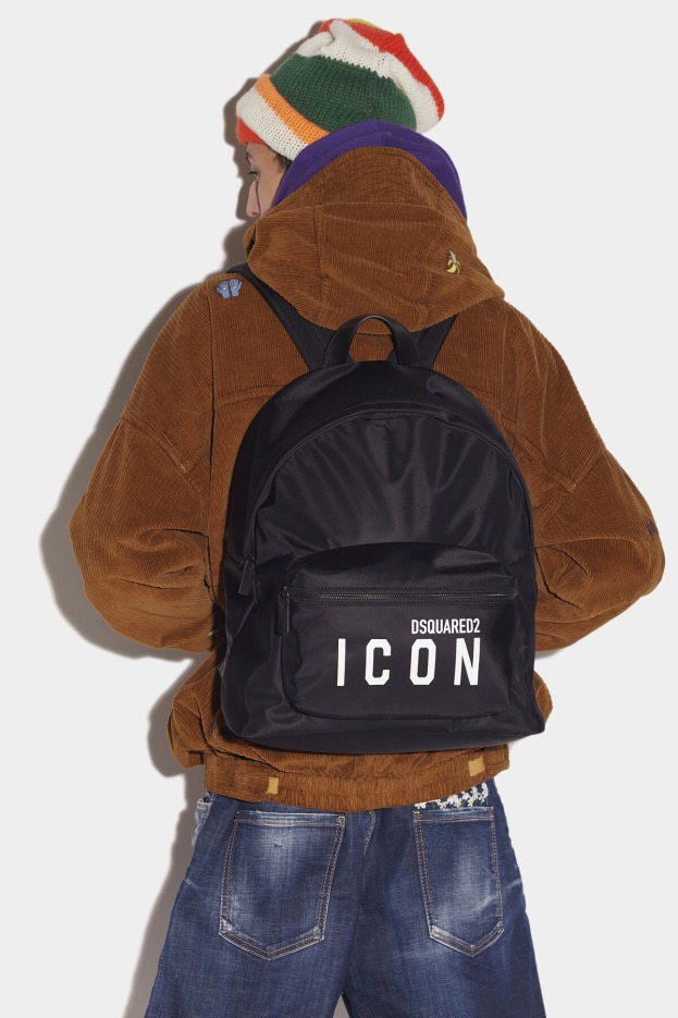 Dsquared2 | D2 Style Be Icon Backpack BLACK