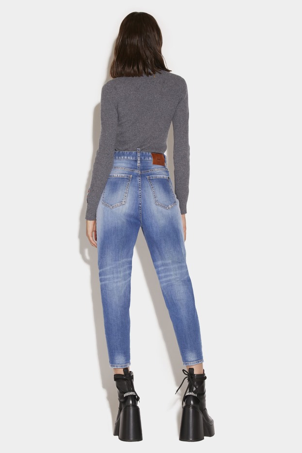 Dsquared2 | D2 Style Medium Proper Wash Sasoon Jeans