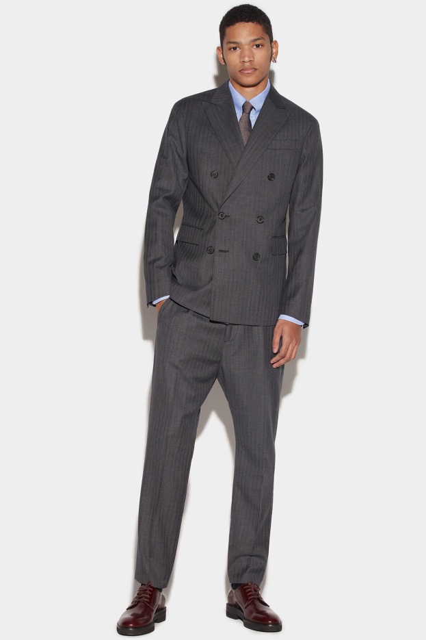 Dsquared2 | D2 Style Boston Double-Breasted Suit