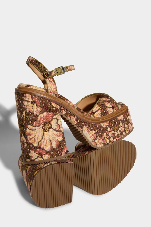 Dsquared2 | D2 Style Twist Heeled Sandals D2 FANTASY