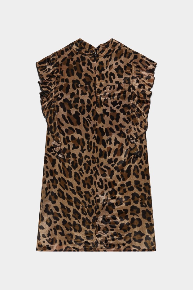 Dsquared2 Kids Dress LEOPARD PRINT